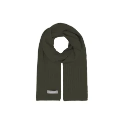 Sara tørklæde, khaki green