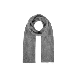 Sara tørklæde, mid grey