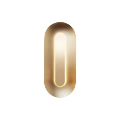 Sasi Large Wall Lamp, brass