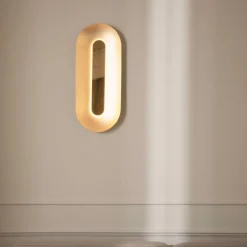 Sasi Large Wall Lamp, brass