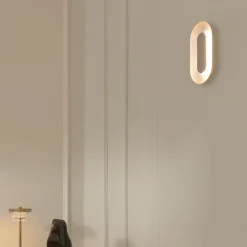 Sasi Small Wall Lamp, silver