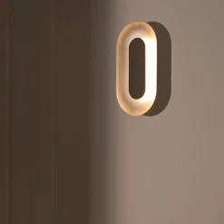 Sasi Small Wall Lamp, silver