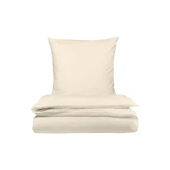 Satin sengesæt, sand