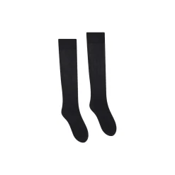 Satin Touch 20 Knee-Highs, black