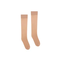 Satin Touch 20 Knee-Highs, gobi