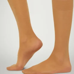 Satin Touch 20 Knee-Highs, gobi