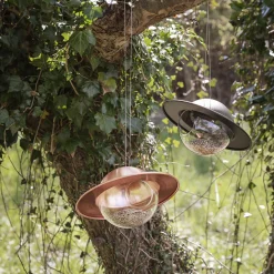 Saturn Fuglefoderkugle, kobber