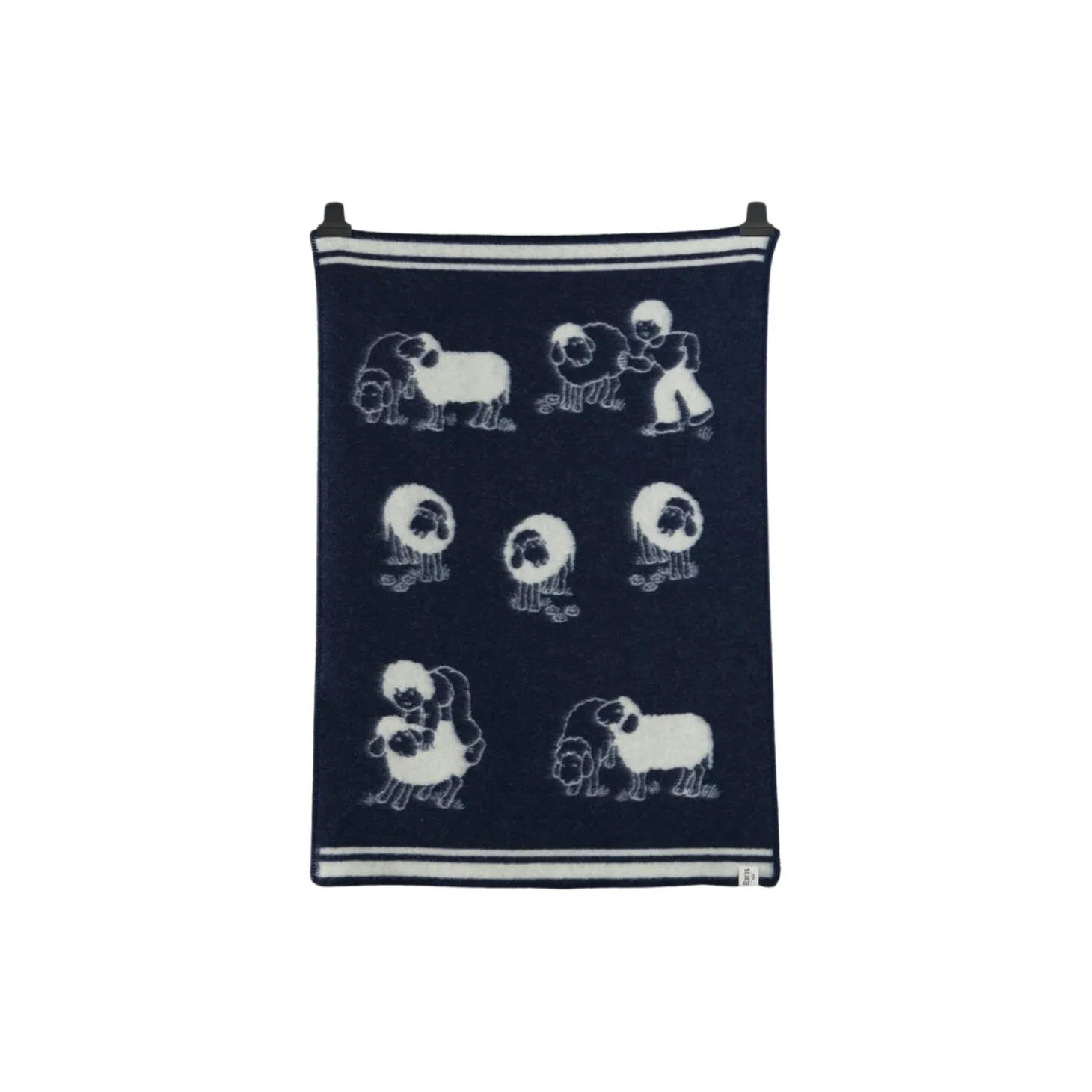 SAU Half Size Throw, blue