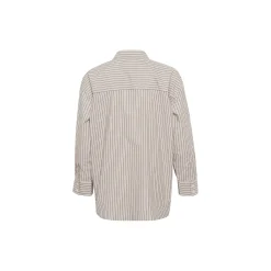 SavannaPW Shirt, neutral twin stripe