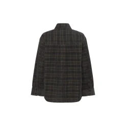 SavannasPW Shirt l/s, tarmac check
