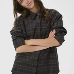 SavannasPW Shirt l/s, tarmac check