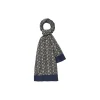 Scarves MW S351, dark navy blue