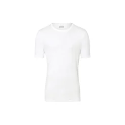 Sea Island Cotton SS Shirt, white