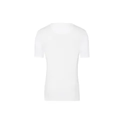 Sea Island Cotton SS Shirt, white