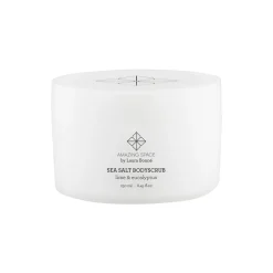 Sea Salt Body Scrub – Lime & Eucalyptus