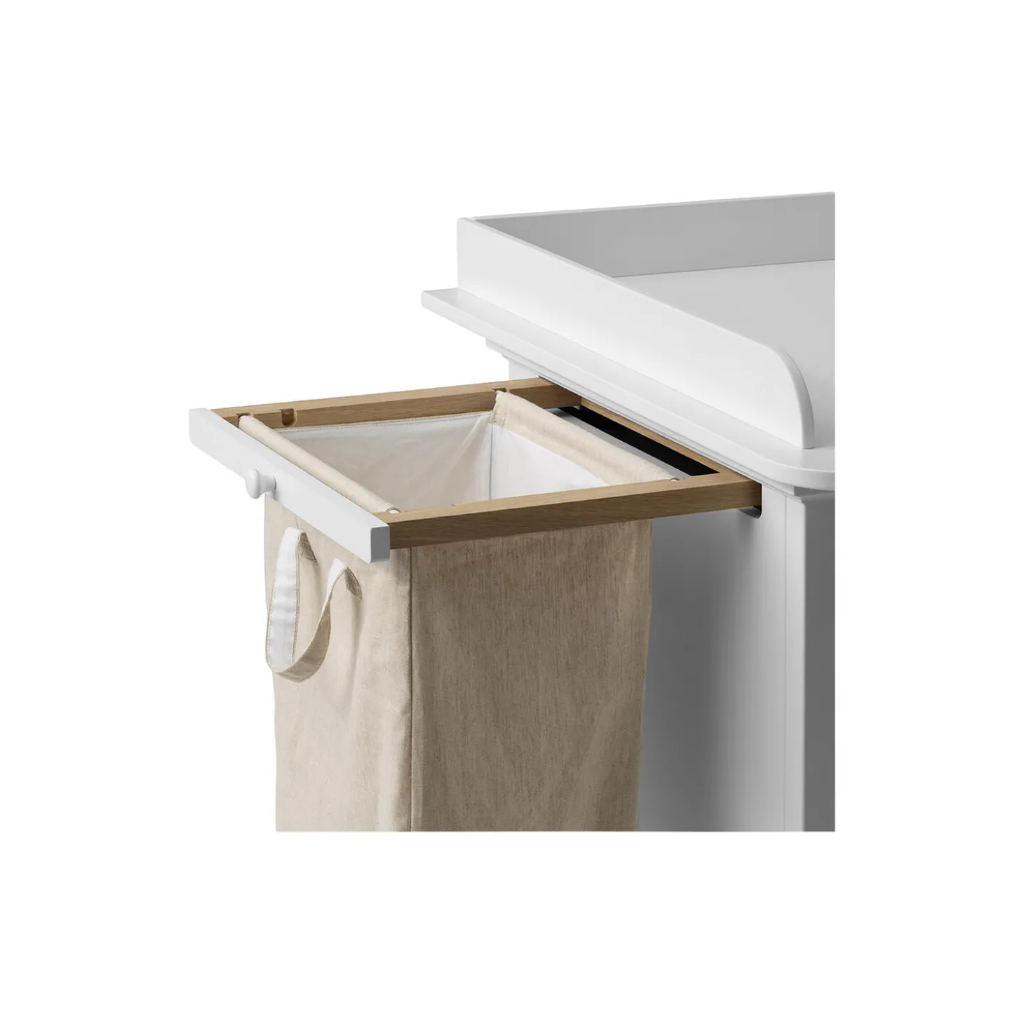 Seaside 2 udtræk & vasketøjspose til Seaside kommode og puslekommode med 6 skuffer