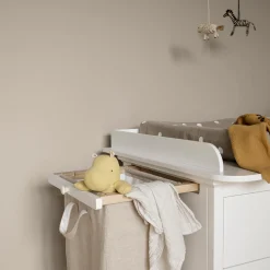 Seaside 2 udtræk & vasketøjspose til Seaside kommode og puslekommode med 6 skuffer