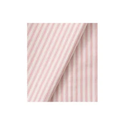 Seaside Classic forhæng, rosa strib