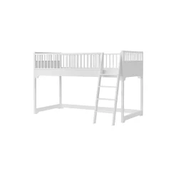 Seaside Classic halvhøj seng 90x200 cm