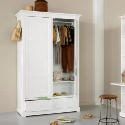 Seaside klædeskab med 2 døre