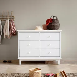Seaside kommode med 6 skuffer