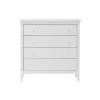 Seaside kommode med 4 skuffer