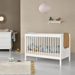 Seaside puslekommode med 6 skuffer