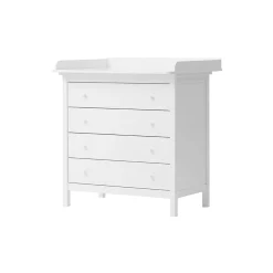 Seaside puslekommode med 4 skuffer
