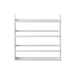 Seaside tallerkenrække