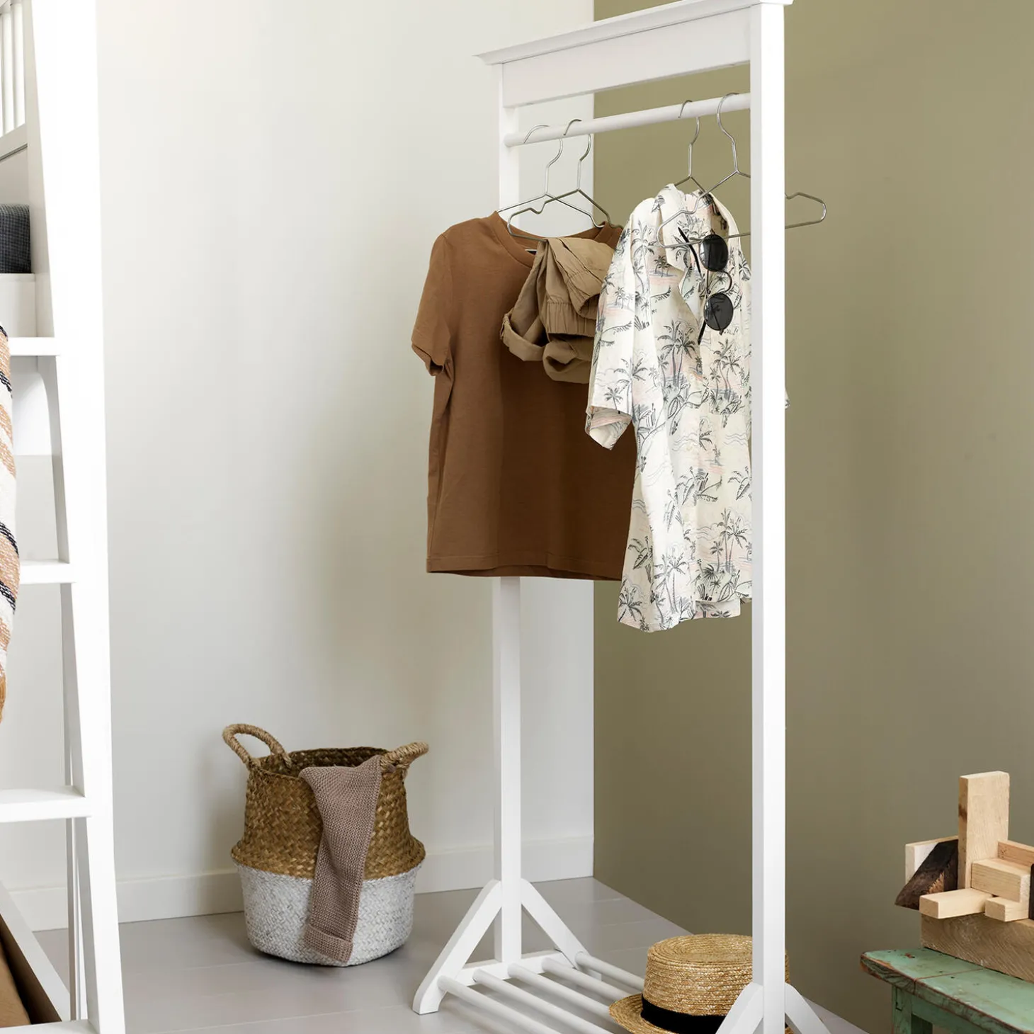 Seaside tøjstativ 125 cm