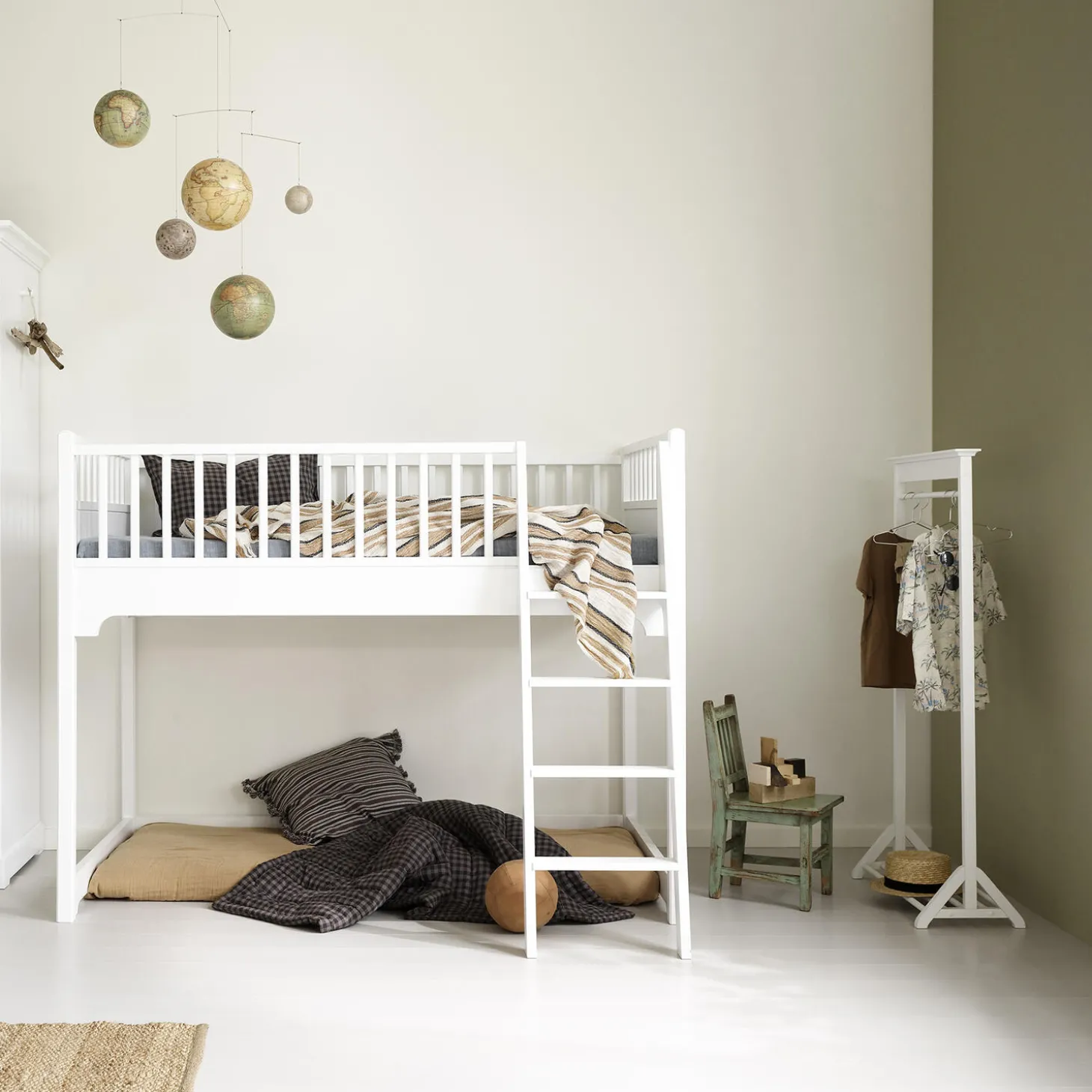 Seaside tøjstativ 125 cm