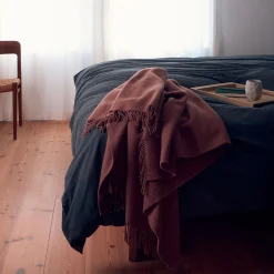 Season plaid, 03109 rosewood