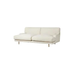 2-seater Flaneur Sofa, Limonta 15/antique brass