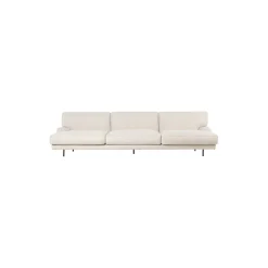 3-seater Flaneur Sofa, Limonta 15/antique brass