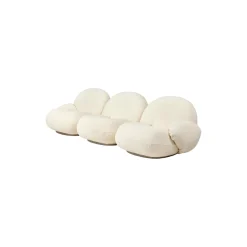 3-seater Pacha Sofa with Armrests, Karakorum 001
