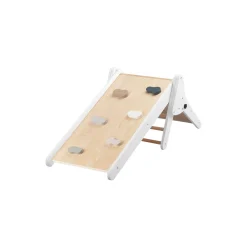 Sebra 2-i-1 klatre- og rutsjebane