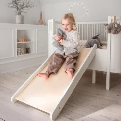 Sebra 2-i-1 klatre- og rutsjebane