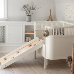 Sebra 2-i-1 klatre- og rutsjebane