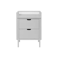 Sebra puslebordet med skuffer, stone