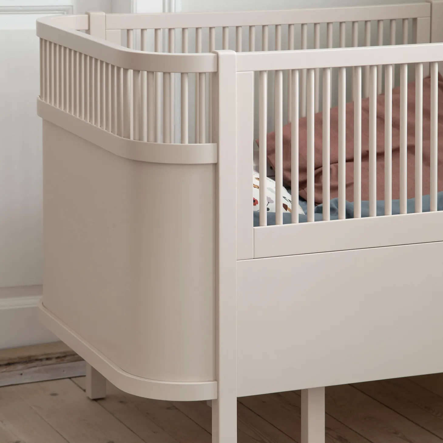 Sebra sengen Baby & Jr., birchbark rose