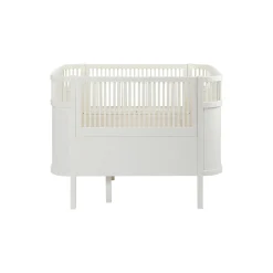 Sebra sengen Baby & Jr., classic white