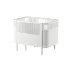 Sebra sengen Baby & Jr., classic white