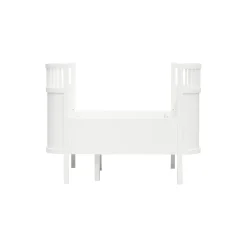 Sebra sengen Baby & Jr., classic white