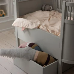 Sebra sengeskuffen Baby & Jr., stone