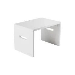 Sebra skammel, classic white