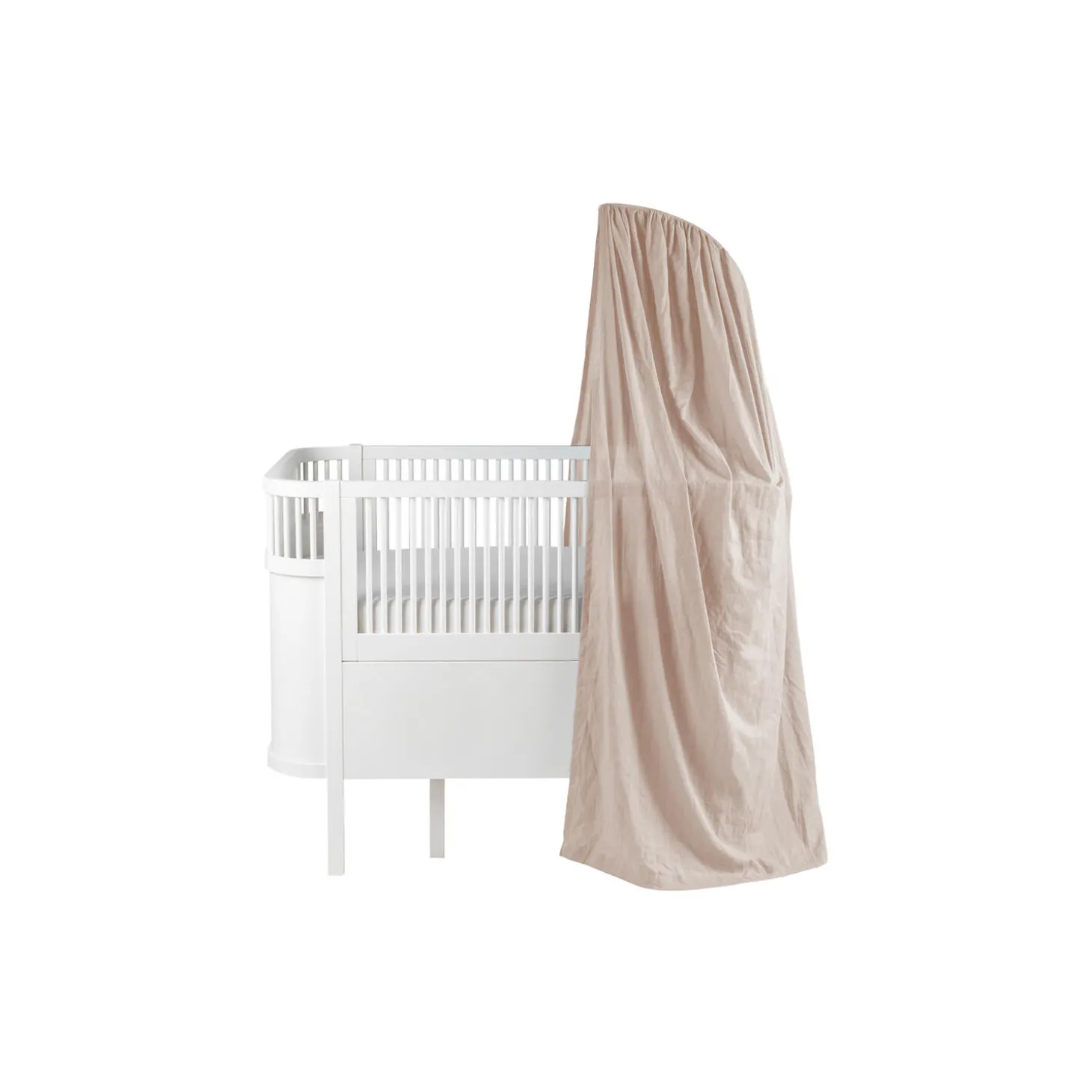 Sebra Sky sengehimmel, birchbark rose