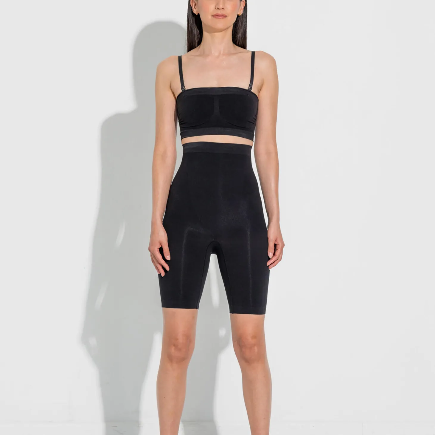 Second Skin Bandauer, black