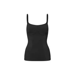 Second Skin Cami Top, black