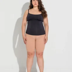 Second Skin Cami Top, black