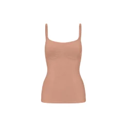 Second Skin Cami Top, tan